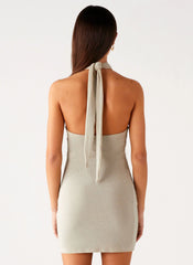 Opal Dream Mini Dress - Ivory