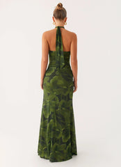 Tatyana Maxi Dress - Tropic Floral