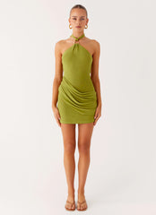 Henrietta Mini Dress - Citrus