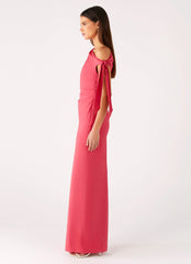 Marella Maxi Dress - Coral