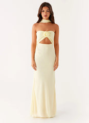 New Light Maxi Dress - Yellow