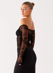 Avi Maxi Dress - Black