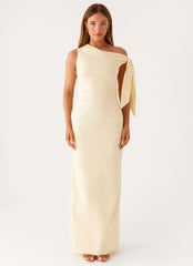 Marella Maxi Dress - Yellow