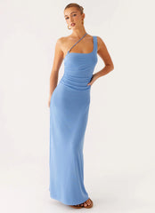 Larisa Maxi Dress - Cornflower Blue