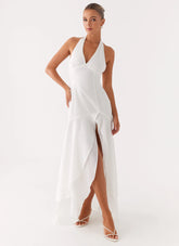 Turu Maxi Dress - White