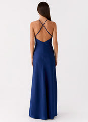 Sundowner Maxi Dress - Navy