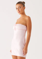 Evity Mini Dress - Pink