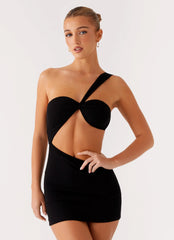 Morocco Mini Dress - Black