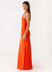 Henrietta Maxi Dress - Orange