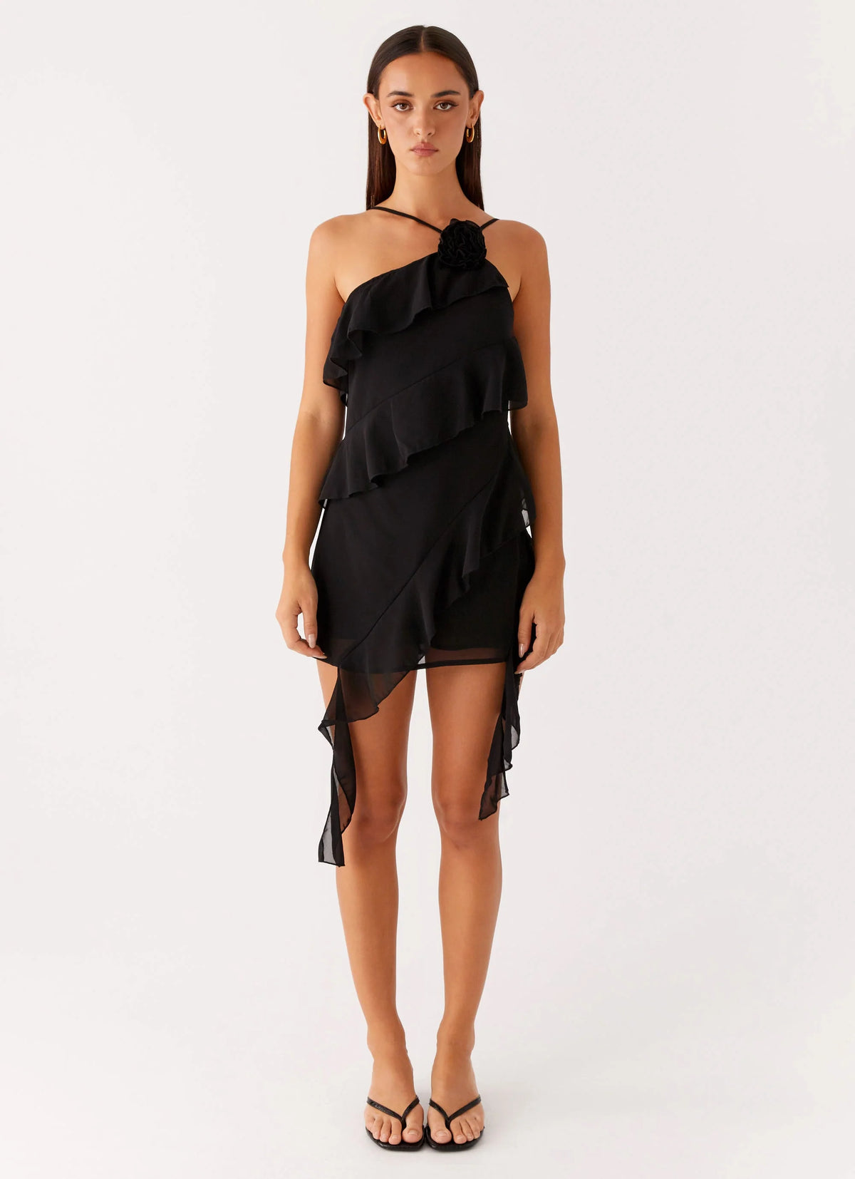 Sita Mini Dress - Black