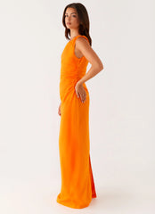 Ignite Maxi Dress - Orange