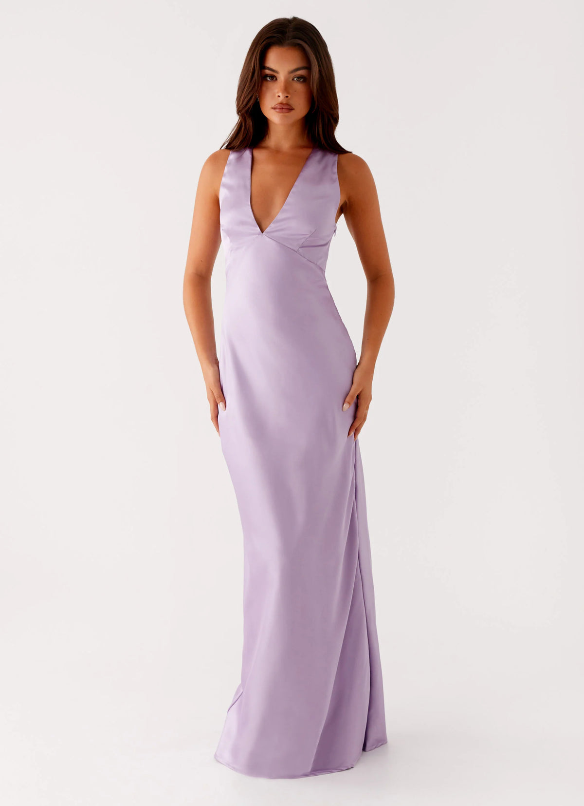 Brody Maxi Dress - Lilac