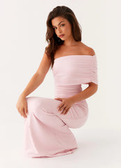 Socialite Maxi Dress - Pink