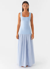 Jaxon Maxi Dress - Blue