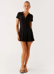 Alondra Mini Dress - Black