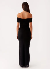 Aileen Maxi Dress - Black
