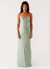 Monte Carlo Maxi Dress - Sage