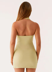 Chichi Mini Dress - Green