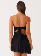 Marbella Mini Dress - Black