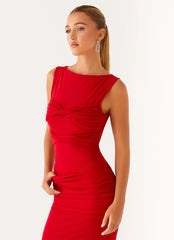 Missy Maxi Dress - Red