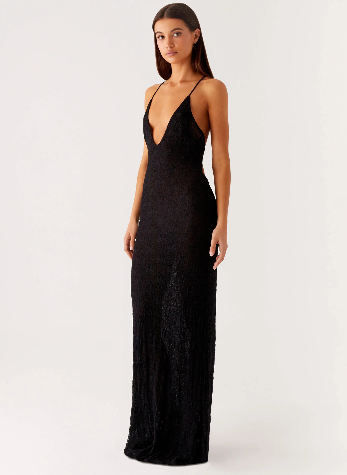 Kylia Maxi Dress - Black