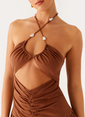 Paltrow Maxi Dress - Chocolate