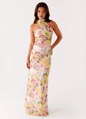 Songbird Maxi Dress - Sunburst Floral