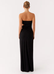 Anetta Maxi Dress - Black