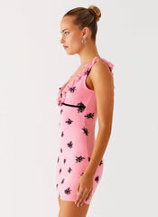 Milena Cami Mini Dress - Pink