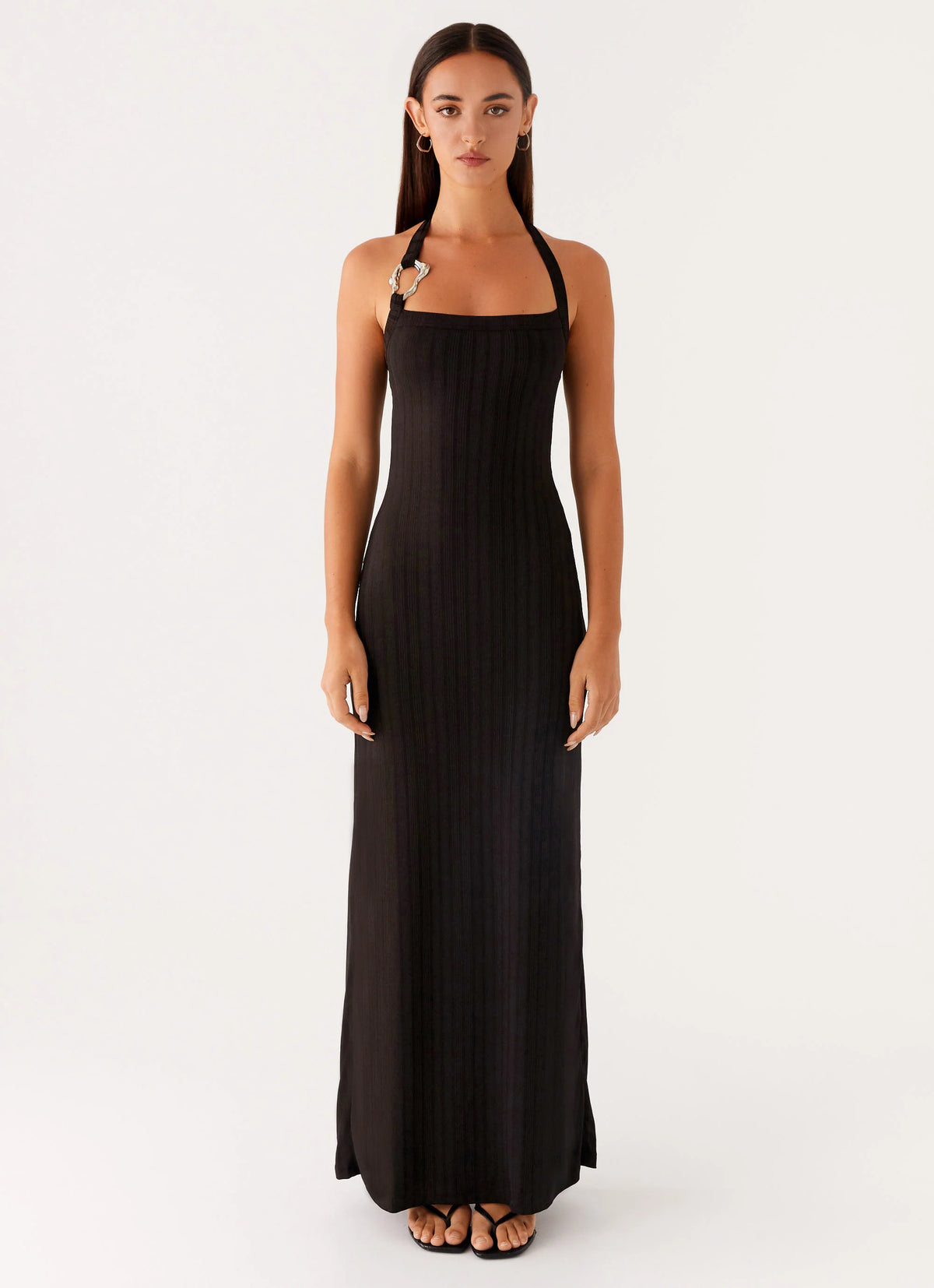 Selene Maxi Dress - Black