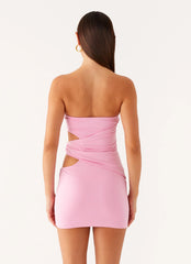 So Iconic Mini Dress - Pink