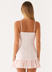 Found You Mini Dress - Pink