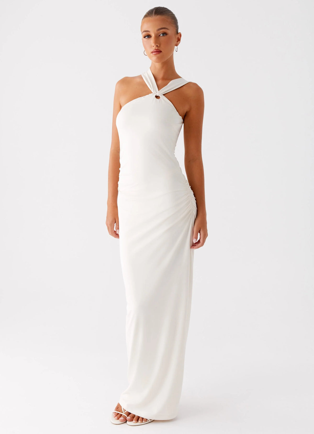 Tamira Maxi Dress - Ivory