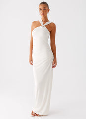 Tamira Maxi Dress - Ivory