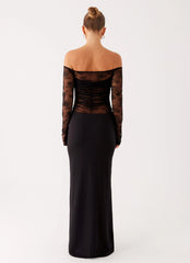 Avi Maxi Dress - Black