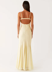 Ravello Maxi Dress - Sunny Yellow