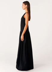 Morena Maxi Dress - Black