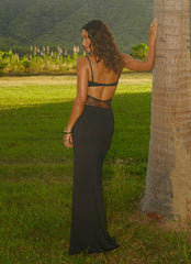 Envy Maxi Dress - Black