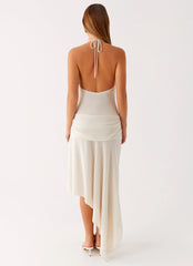 Nyra Midi Dress - Cream