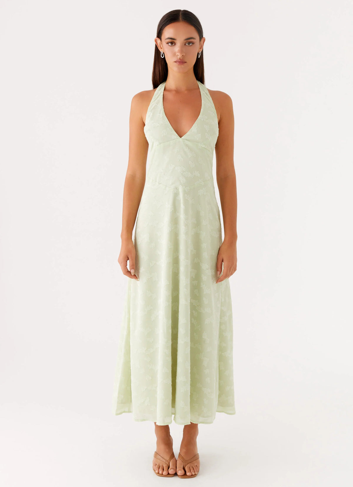 Francesca Midi Dress - Sage