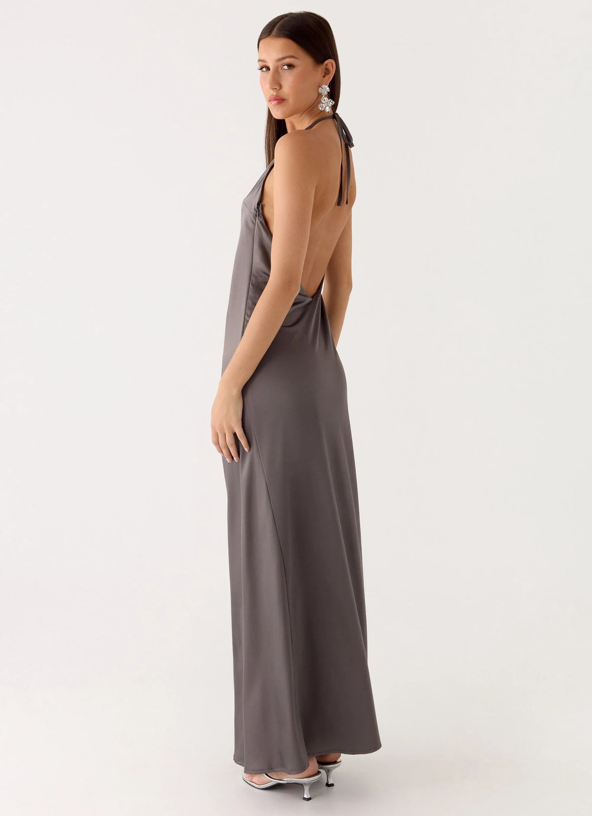 Bondi Heat Maxi Dress - Ash