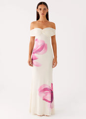 Madeira Maxi Dress - Ivory