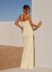 Sacred Maxi Dress - Yellow