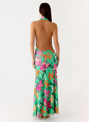 Zoriana Maxi Dress - Jungle Bloom