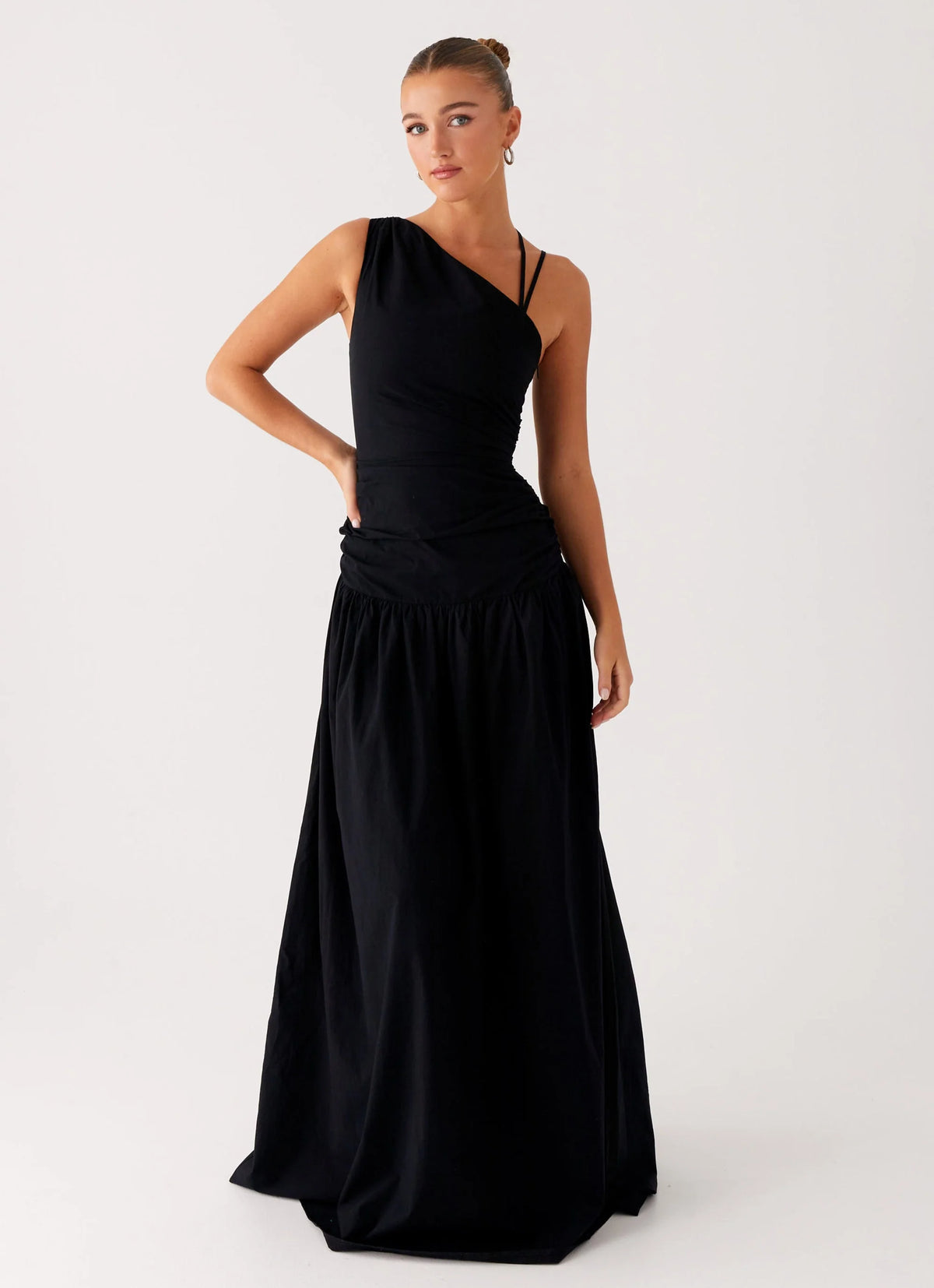 Cortez Maxi Dress - Black
