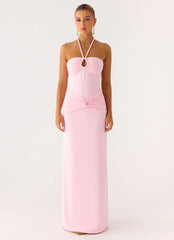 Sacred Maxi Dress - Pale Pink