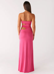 Montego Maxi Dress - Pink