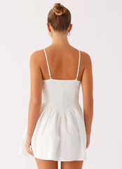 Phillipa Mini Dress - White
