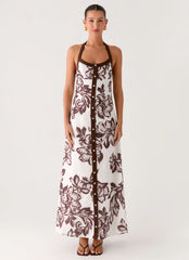 Jovanni Maxi Dress - Vanilla Meadow
