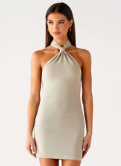 Opal Dream Mini Dress - Ivory